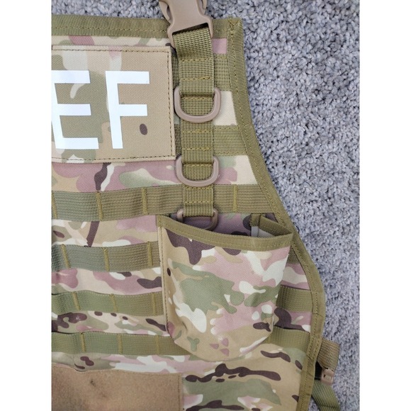 Primary Arms Gourmet Tactical Outdoor BBQ Apron - Picture 4 of 13